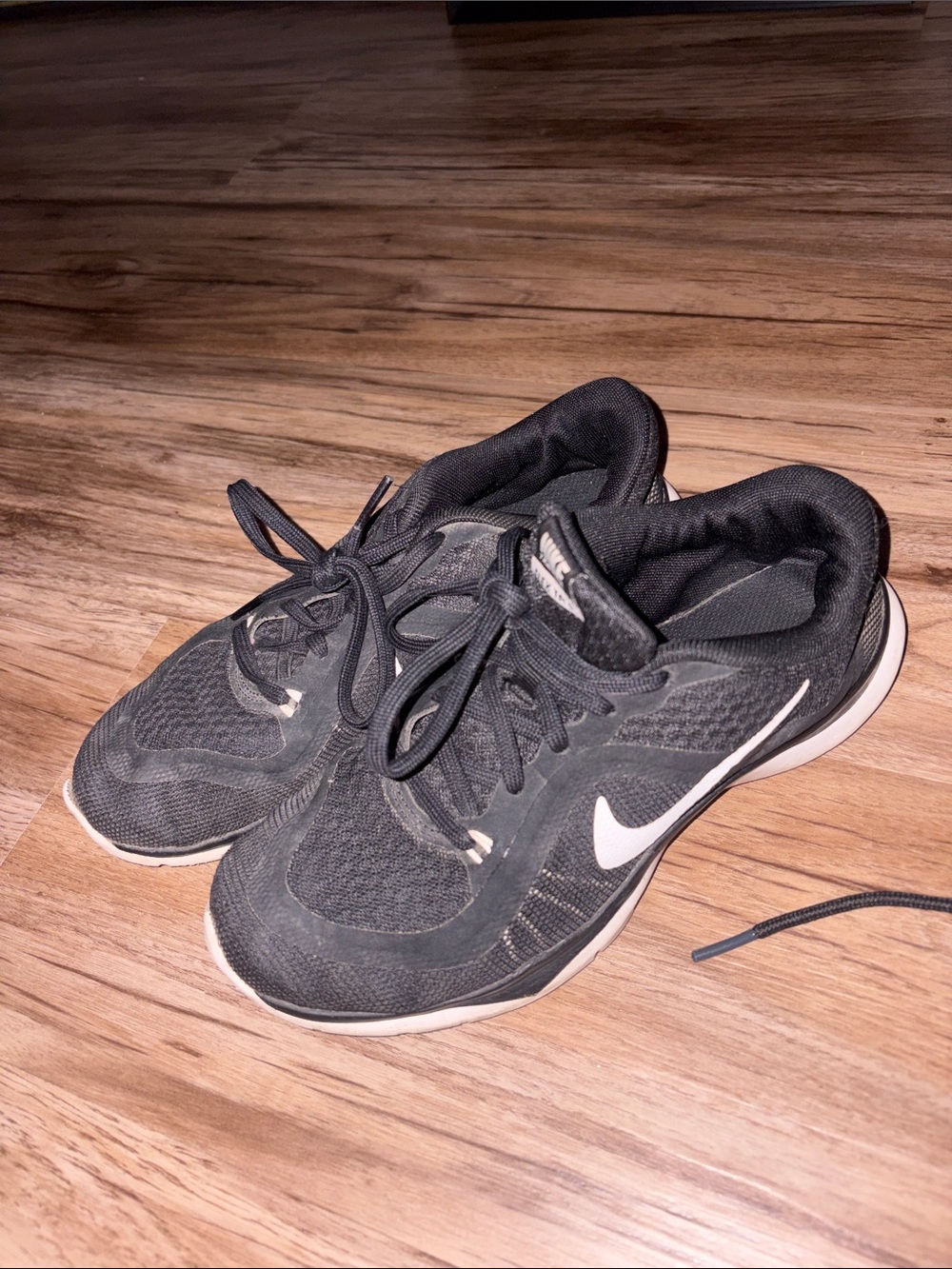 Nike Black and White Athletic Sneakers